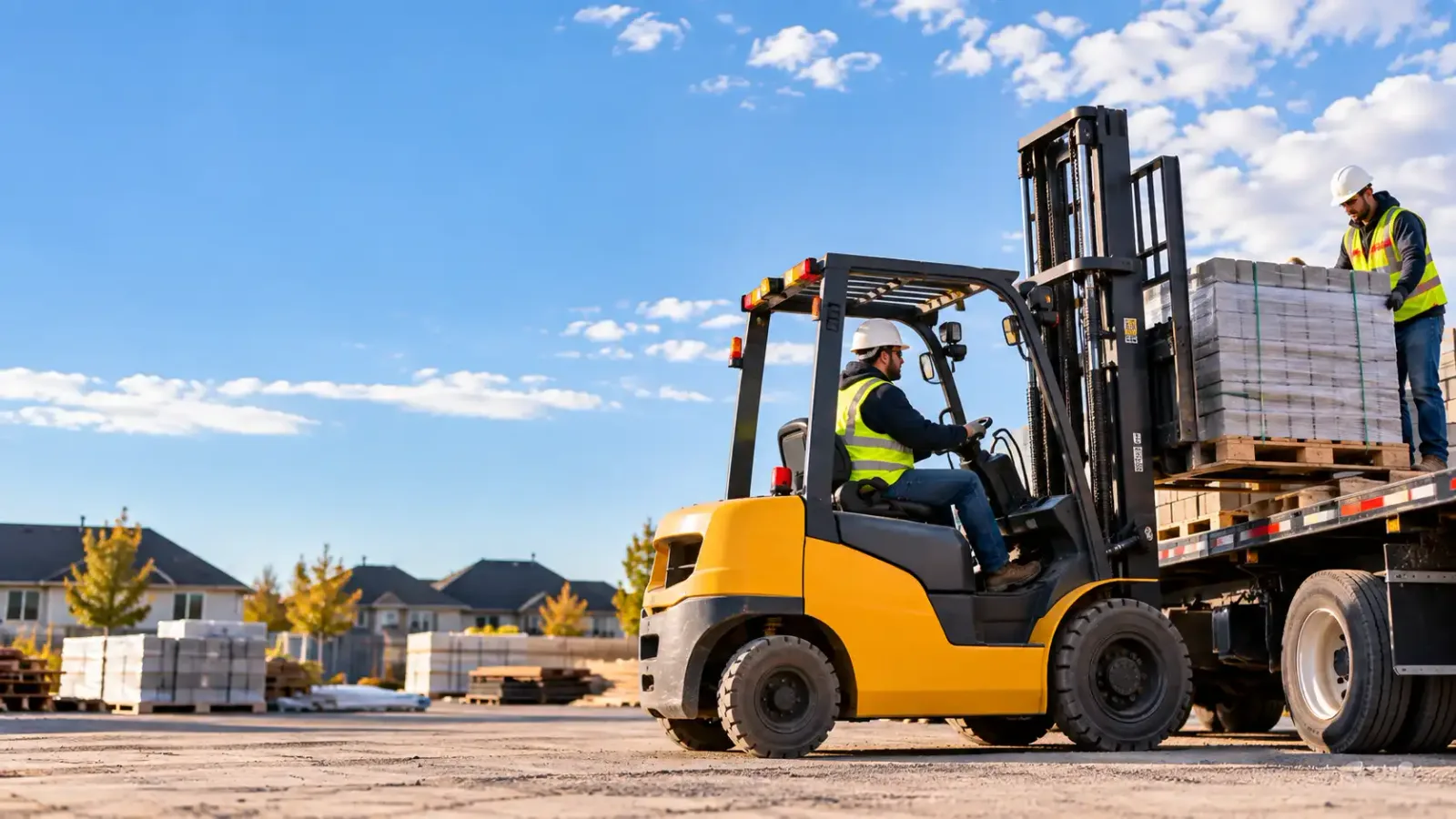 Forklift Rental in East Hampton, CT